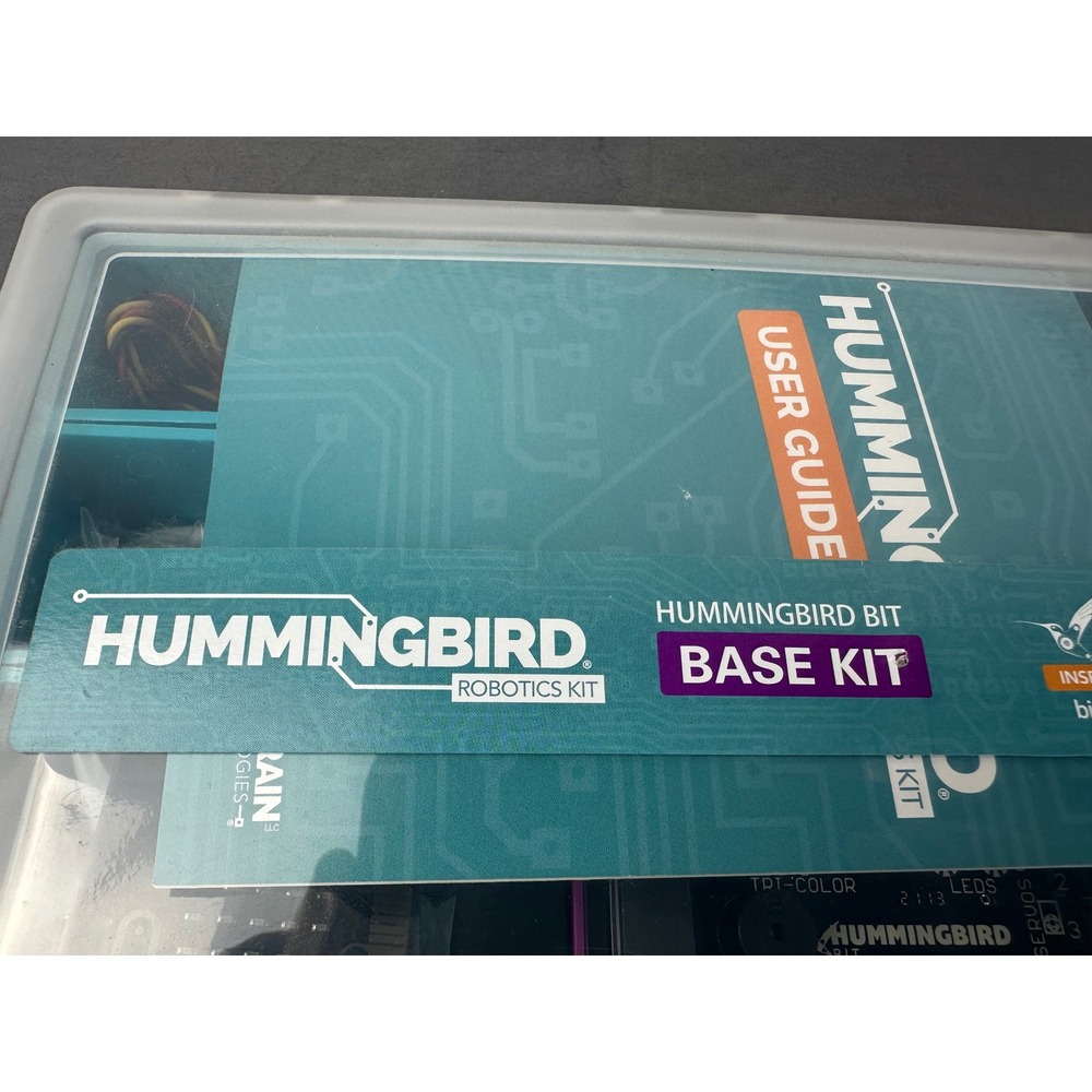 Hummingbird Bit Base Kit micro:bit Robotics Educational Technology Computing NIB - Picture 7 of 8